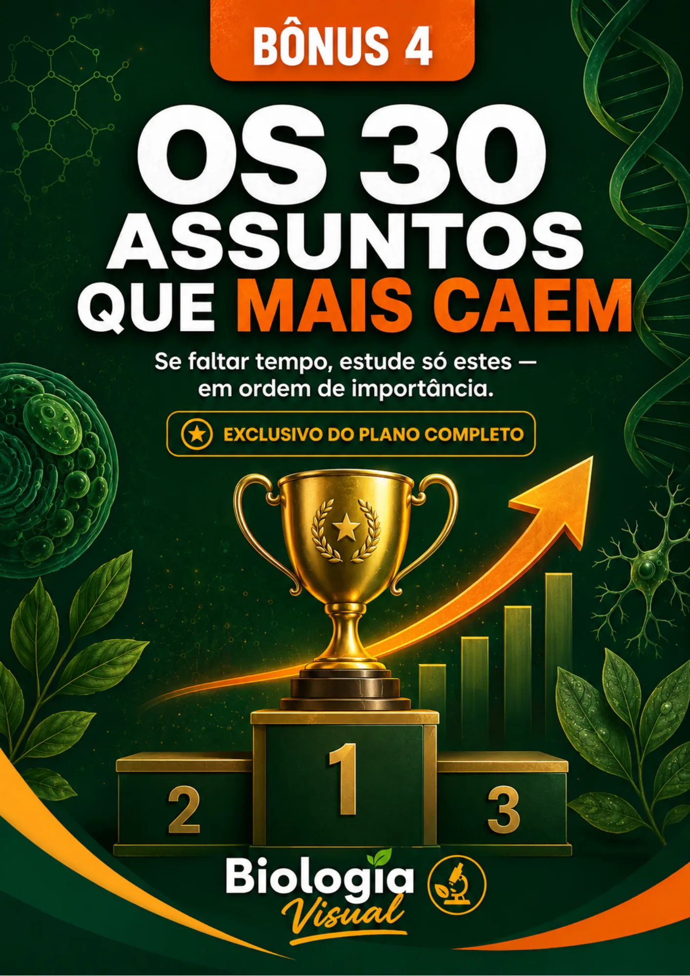 Bônus 4 — 30 Assuntos que Mais Caem